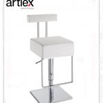 New Arrivals Modern Leather Swivel Barstools ALC-2212B