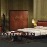 New classic wooden bedroom furniture ZOE07#