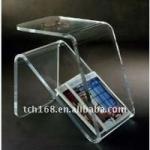 New design acrylic magazine holder K-029