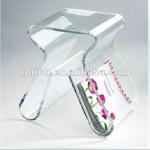 New design Acrylic magazine rack Acrylic magazine racks