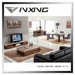 new design antique marble living room table set 097