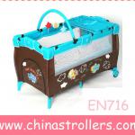New design folding aluminum baby playpen with top quality