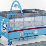 New design folding baby bed with EN716 certificate B05-2