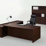 new design hotsale classical executive table/ MDF office desk NDMT303