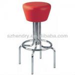 new design innovative red bar stool RBS-M006