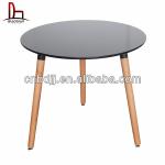new designed MDF round table,MDF dining table Z-210