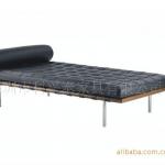 New genuine leather Barcelona Daybed with headrest KT301