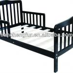 New Zealand Pine wood sleigh Toddler bed TC8026