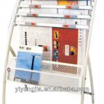 News paper rack/magazine stand/outdoor information stand J-19