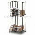 Newspaper Rack, Ideal for Organizing Corporate Newspapers and Magazines CZH-0502B