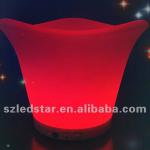 night club accessory led ice bucket promotion HTX-YY-03023