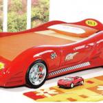 NO.1-RY Kids car bed racing car control headlight NO.1-RY