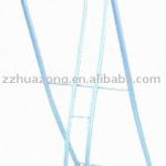 Novelty stainless steel household clothes rack