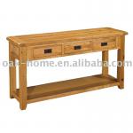 Oak Console Table SHD016