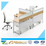 Offer hot sale new design high quality wooden office furniture workstation office desk WLOT-003