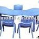 office chair and table