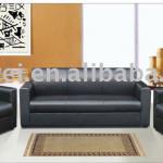 Office leather Sofa set modern design office furniture WSS-O099
