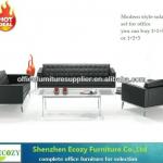 Office Modern Leather Sofa US-24