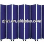 Office room folding cloth bulletin board divider for screen YDB-014