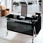 Office Table Glass Executive Desk BLT-005