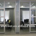 Ofiice Interior Glass Partition BMW