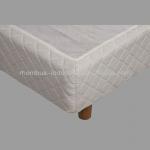 on sale hotel bed base soiled wood,furniture wood bed base(rh561) rh561