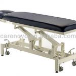 one fold electric massage couch/massage bed CVET012