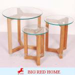 Osaka glass side table AFCT-009