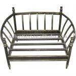 Outdoor antique (vintage ) Single iron sofa chair OL1024C