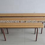 outdoor bench in high quality bamboo patio furniture JMBA-036