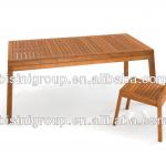 Outdoor furniture set, bamboo furniture, beautiful and useful modern bamboo outdoor furniture (BF10-W30) BF10-W30