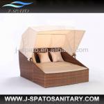 Outdoor Garden Rattan Child Furniture From Hangzhou JS-R809