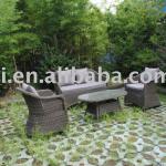 outdoor Wicker Furniture sofa JC-S035