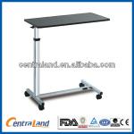 over bed table with wheels YFT-003