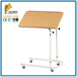 Panel angle and height adjustable with casters overbed tables Overbed table 1337C