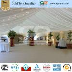 party tent lining and curtain for inner decoration made of sateen cloth SP-TX00