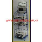 PD122 Newspaper Display Rack PD122