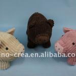 pig fabric doorstop 11GYS3648