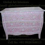 Pink MOP Inlay Chest