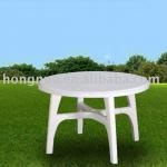 Plastic Detachable Outdoor Table with umbrella hole HNT329L