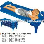 plastic kids bed furniture wzy-914B
