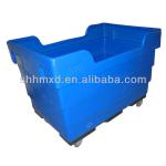 Plastic linen trolley HM-401