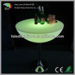 plastic round table with remote controller