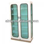 Plastic sprayed carbon steel medical instrument cupboard H2