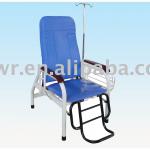 Plastic-sprayed infusion chair with locking device WR-D5