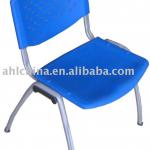 plastic stack chair,stackable chair,school furniture 0008,AHL-0008