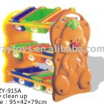 plastic toys collection shelf wzy-915,WZY-915