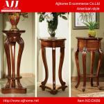 popular antique wooden indoor decorative flower vase stand DK69 DK69