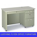 Popular Modern Single Pedestal Office Desk LB-G03A