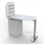 Portable Nail technician tables used nail salon equipment F-2827 F-2827